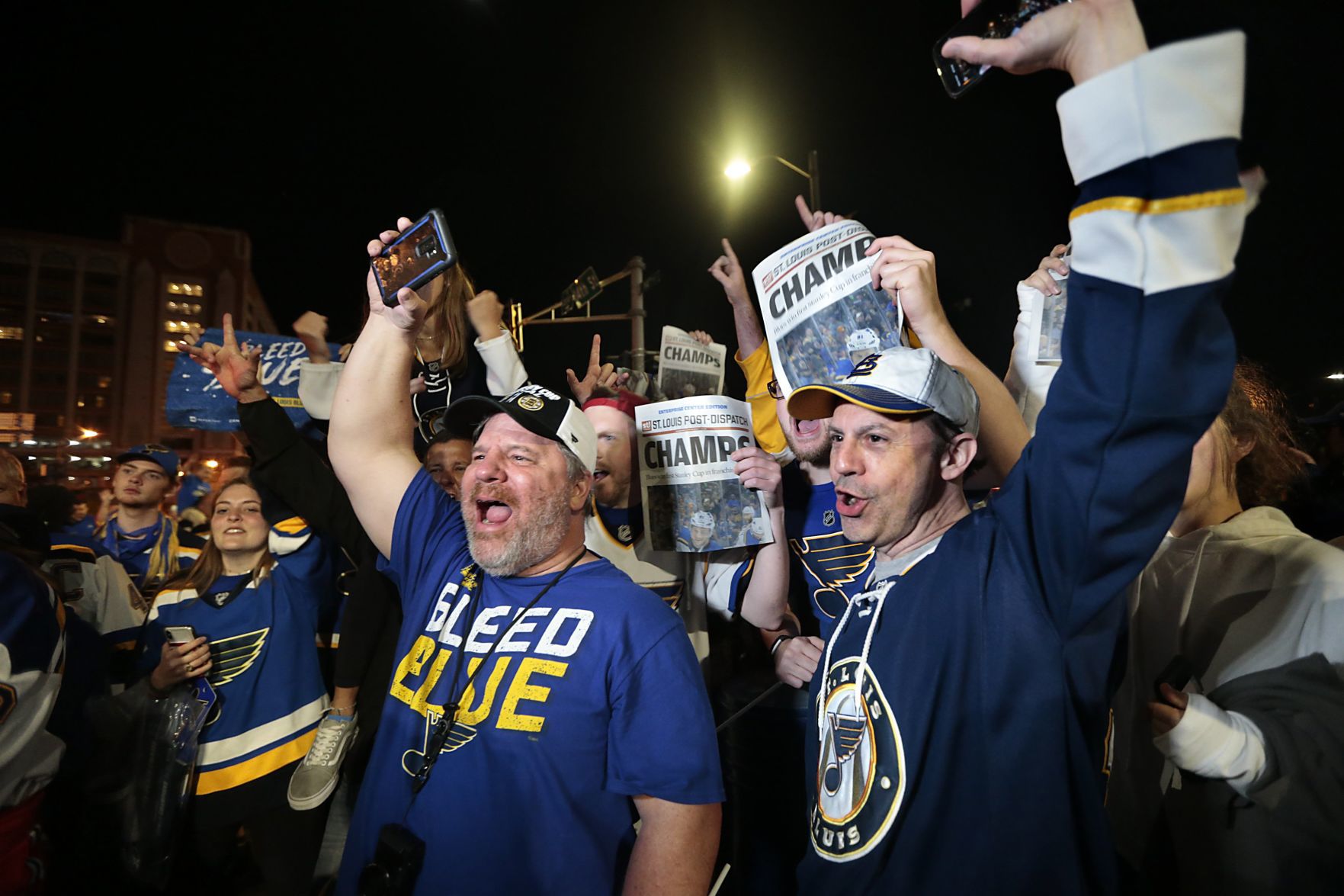 Blues win The Cup